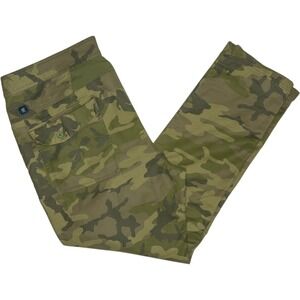 Roark Men's Camo Chinos in Olive Green